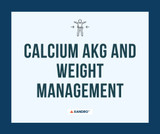 The Scientific Benefits of Calcium AKG on Weight Management