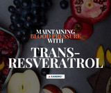 Trans-Resveratrol and Blood Pressure: Scientific Potential