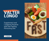 Valter Longo and Longevity: Diet, FMD and Supplements