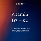Vitamin D3 + K2: The dynamic duo for your bones, heart, immunity