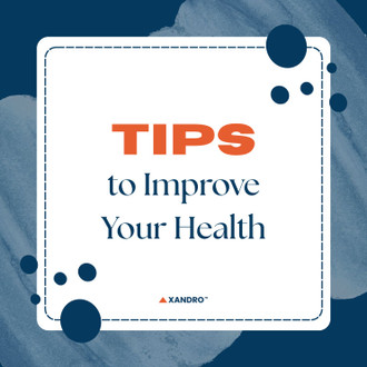 What are 10 Tips to Improve Your Health? Xandro Lab