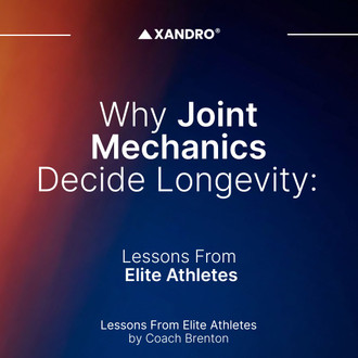 Why Joint Mechanics Decide Longevity: Lessons From Elite Athletes