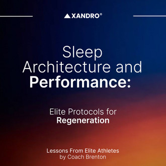 Sleep Architecture and Performance: Elite Protocols for Regeneration Sleep Architecture and Performance: Elite Protocols for Regeneration