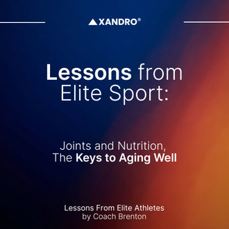 Lessons from Elite Sport: Joints and Nutrition, The Keys to Aging Well Lessons from Elite Sport: Joints and Nutrition, The Keys to Aging Well