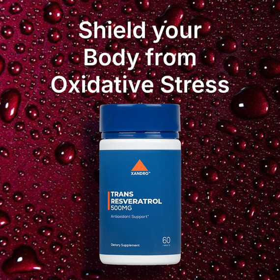 Xandro Lab Trans Resveratrol
