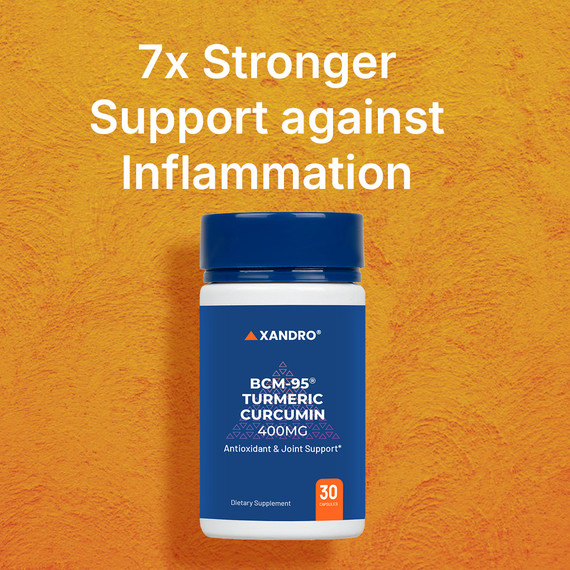 Xandro Lab BCM-95® Turmeric Curcumin