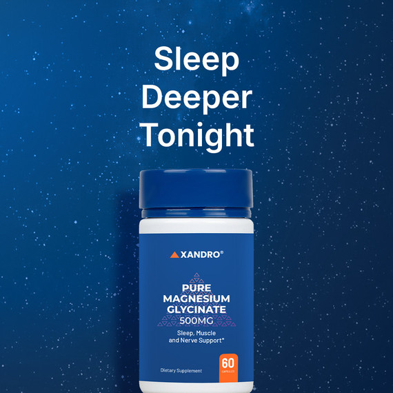 Xandro Lab Magnesium Glycinate 500 mg