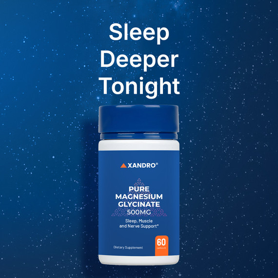Xandro Lab Magnesium Glycinate 500 mg