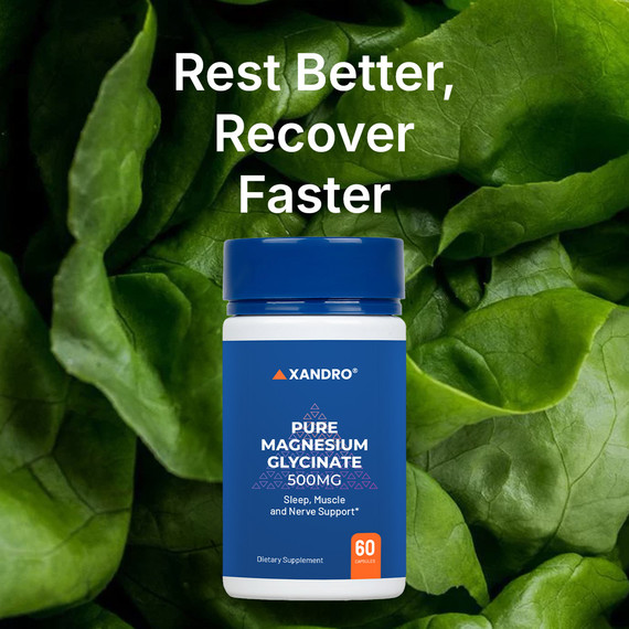 Xandro Lab Magnesium Glycinate 500 mg