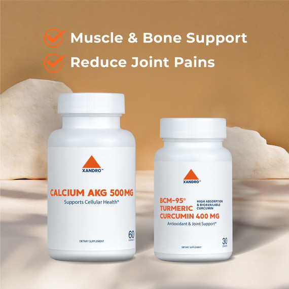 Joint and Muscle Vitality Bundle