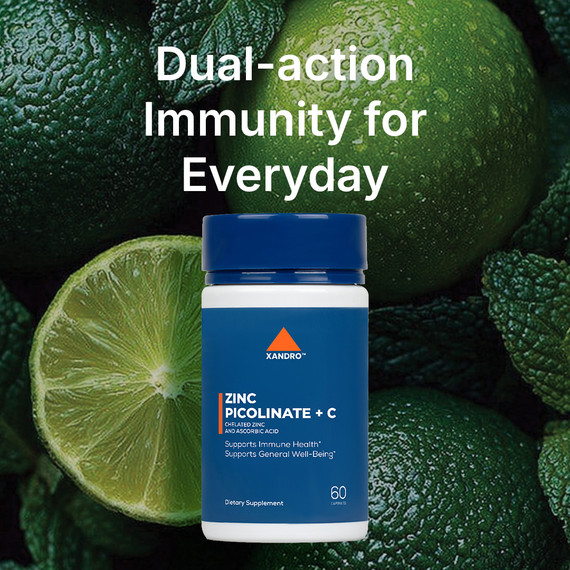 Xandro Lab Zinc Picolinate + C