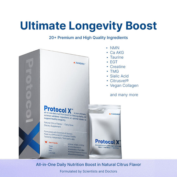 Protocol X Longevity Boost Protocol X Longevity Boost