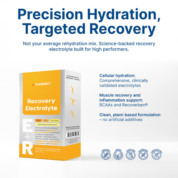Xandro E+R Recovery Electrolyte