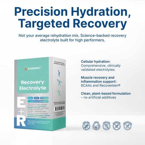 Xandro E+R Recovery Electrolyte Xandro E+R Recovery Electrolyte