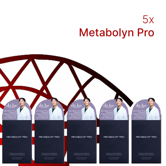 [SG60] 5x dr.he Metabolyn PRO