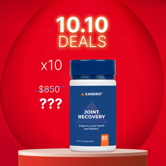 [10.10] 10x Joint Recovery