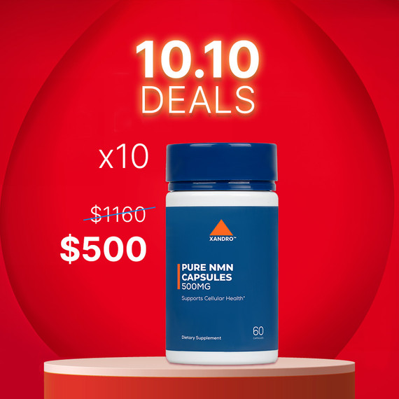 [10.10] 10x NMN Capsules 500mg