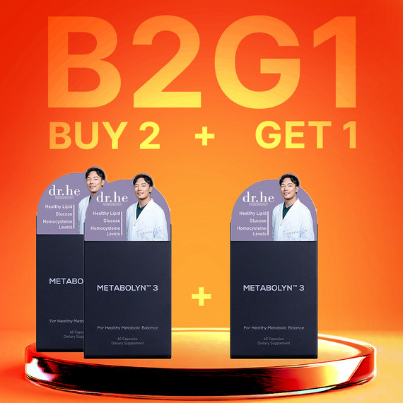Metabolyn 3 B2G1 Metabolyn 3 B2G1