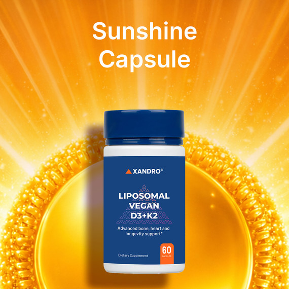 Liposomal Vegan D3 + K2