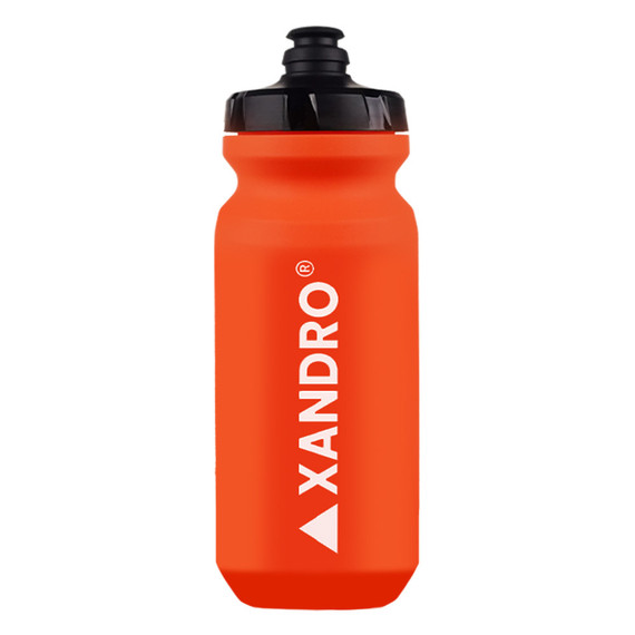 Orange Shaker Bottle