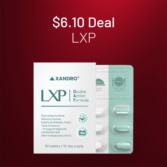 [SG61] LXP - Korean Botanical Formula