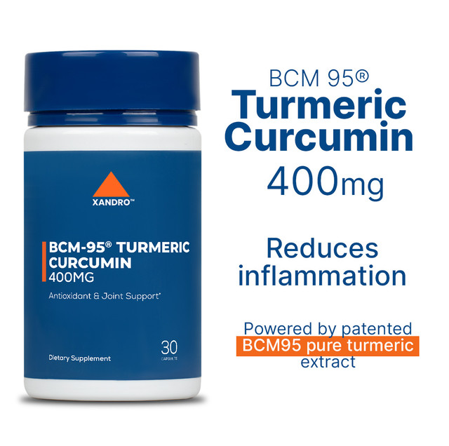 Xandro Lab BCM-95® Turmeric Curcumin