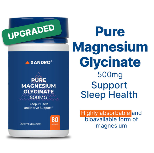 Xandro Lab Magnesium Glycinate 500 mg