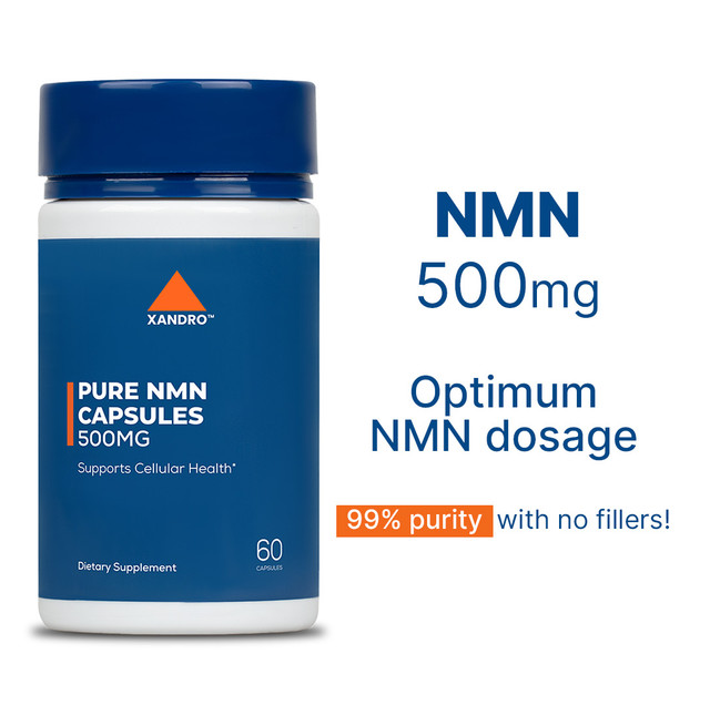 Xandro Lab NMN Capsules 500mg