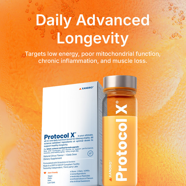 Protocol X V3 Longevity Boost