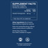 Shoden® Ashwagandha Supplement Facts