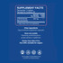 NMN 500 Supplement Facts