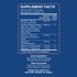Xandro Lab Neuro X Supplement Facts
