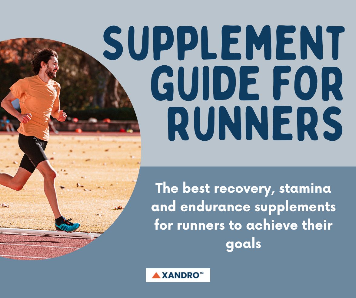 The Best Supplements for Runners to Take Xandro Lab