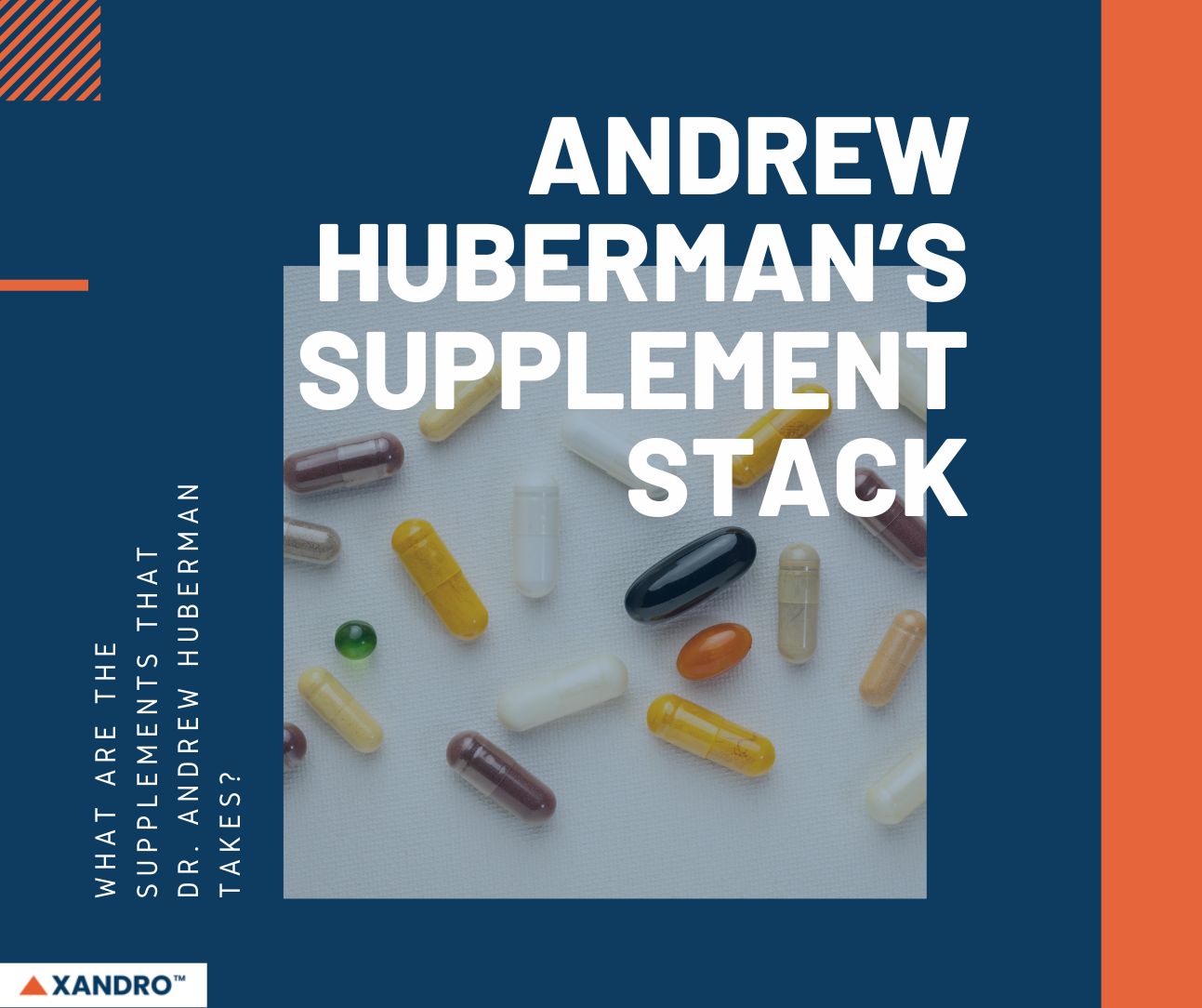Discover Andrew Huberman's Ultimate Supplement Stack for Optimal Brain
