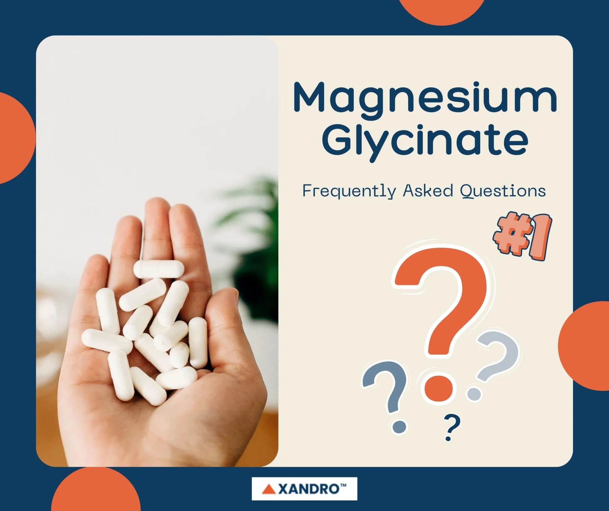 What should I know before I take magnesium glycinate? Xandro Lab