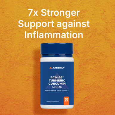 BCM 95® Turmeric Curcumin 400 mg: retailer-supplied image