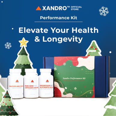 Xandro Performance Kit: retailer-supplied image