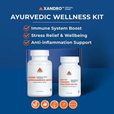 Ayurvedic Wellness Kit: retailer-supplied image