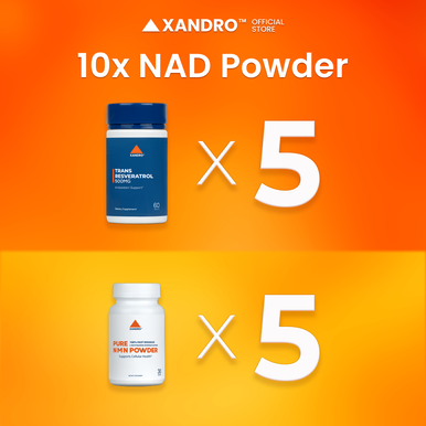 10x NAD Powder Bundle: retailer-supplied image