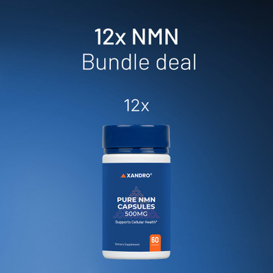 12x Pure NMN 500 MG