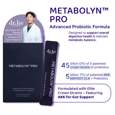 dr.he Metabolyn Pro: retailer-supplied image