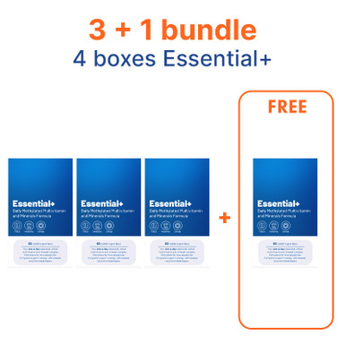 [B3G1] Essential+ Methylated Multivitamin: retailer-supplied image