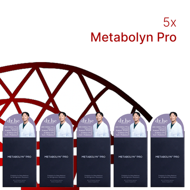 [SG60] 5x dr.he Metabolyn PRO: retailer-supplied image
