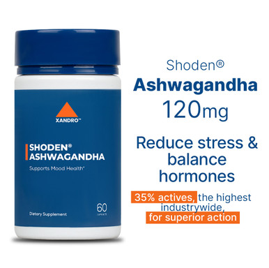 Shoden® Ashwagandha 120 mg (Add-on): retailer-supplied image