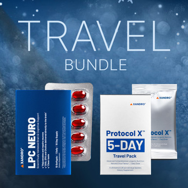 Travel Pack Bundle | 1x LPC & 1x PX: retailer-supplied image