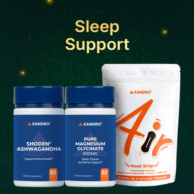 Sleep Support Bundle: retailer-supplied image