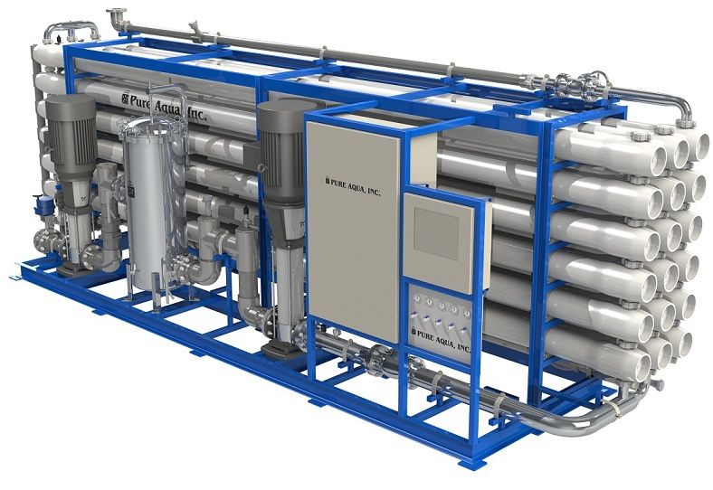 what is reverse osmosis for industrial & commercial RO systems?