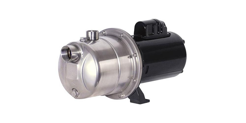 Pompe D'Amorçage Automatique 12V 100W Double Aspiration Haute Pression - Jaune - Pour Caravane, Bateau, Voiture
