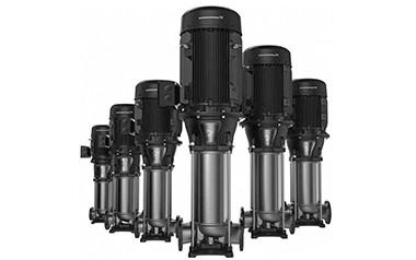 Grundfos CR, CRN Haute Pression Pompes 