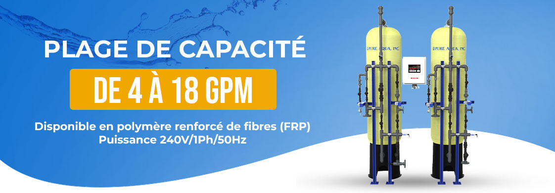 Dual Bed Deionizer DM-6000 Dual Bed Deionizer DM-6000